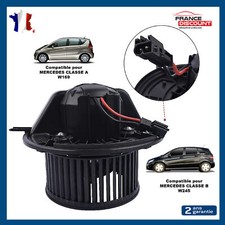 Moteur Chauffage prévu