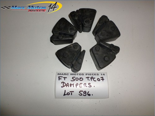 Dampers honda 500 ascot - dampers, ft