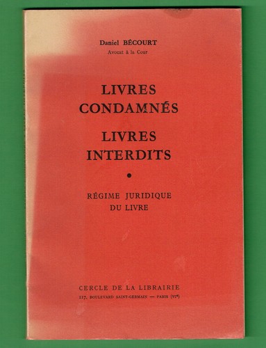 Rare livres condamnés - -,