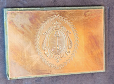 ANCIENNE MATRICE CUIVRE XIX