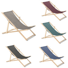 Chaise longue de jardin