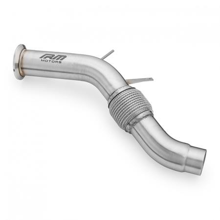Downpipe inox defap motors - downpipe,