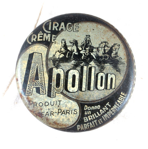Apollon boite publicitaire - apollon, ,