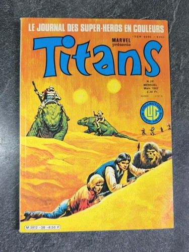 Titans lug marvel strange - lug,