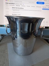 Seau À Champagne En Inox Guy