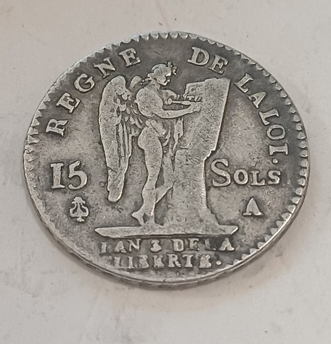 Pièce sols argent louis - pièce,