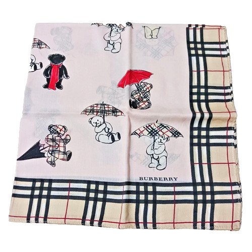 Mouchoir coton burberry - mouchoir,