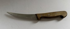 M.J Kupper Knife with wooden