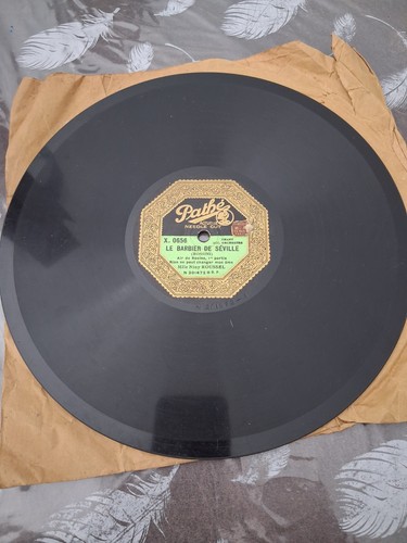 Disque gramophone pathe - gramophone,