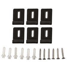 Complet avec attaches pour