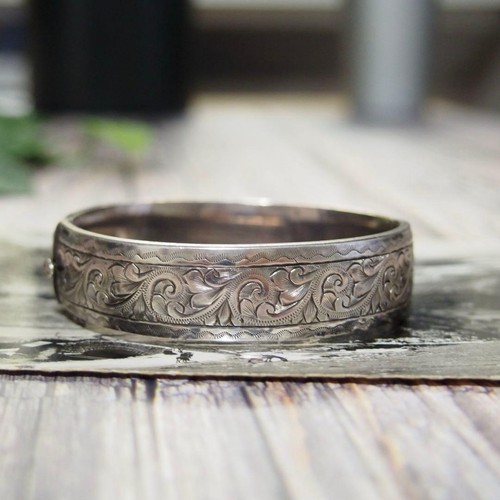 Bracelet ancien georg jensen - bracelet,