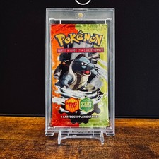 Booster Pokémon - Rouge Feu Vert Feuille - Illustration Tortank NEUF SCELLÉ FR