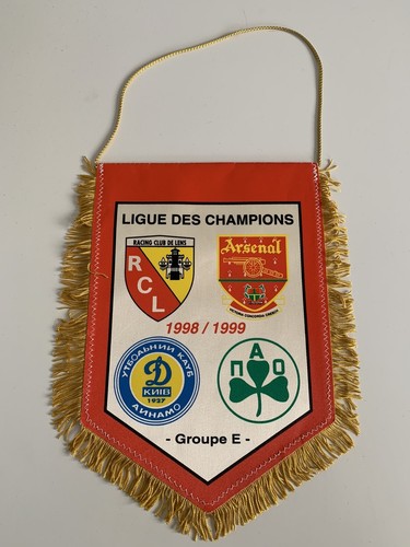 Lens ligue des - rc, champions