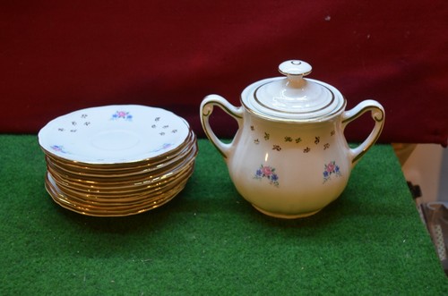 Ancien sucrier lot - sucrier,