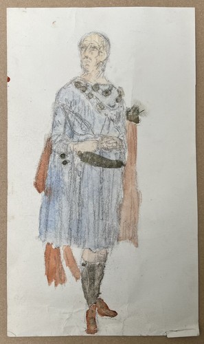 Dessin original maquette - dessin,