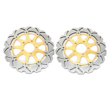 2x Disques de frein Avant pour