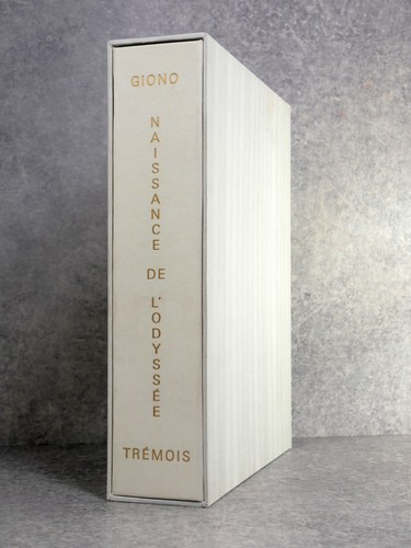 Jean giono pierre tremois - giono., pierre-y.