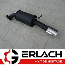 Silencieux arriere pour Lexus