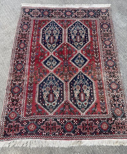 Tapis 140x110cm afshar - 140x110cm, persan