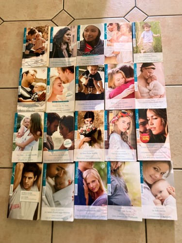 Lot livres harlequin - lot,