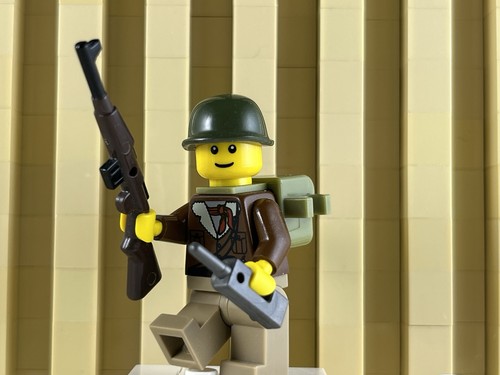 Custom lego ww2 american - custom,