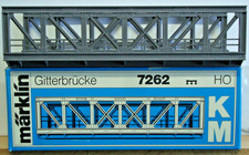 Voie MARKLIN HO M + K - Pont