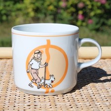 Tasse / mug en porcelaine Tintin Les Cigares du Pharaon / Hergé-Tintin Licensing