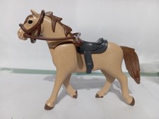 Playmobil figurine cheval - playmobil,