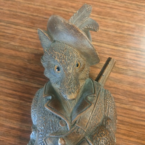 Renard chasseur musical black