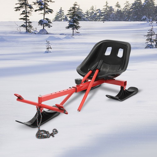 Winter ice snow scooter - ice,