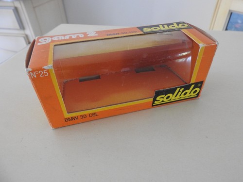 Solido gam2 bmw 0 - n°25, csl