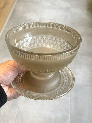 Coupe ancienne verre - coupe,