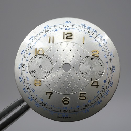 Cadran montre chronographe - cadran,
