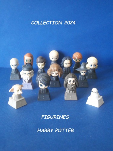 Lot figurines harry potter - lot,