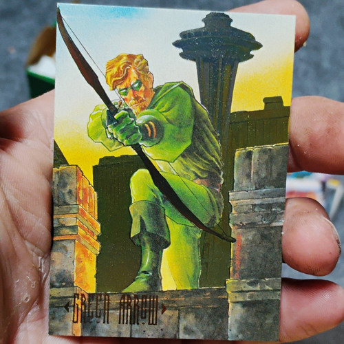 Skybox master series 1994 - series, dc