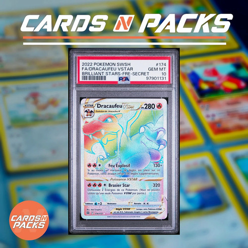 Carte pokemon dracaufeu - carte, dracaufeu-vstar