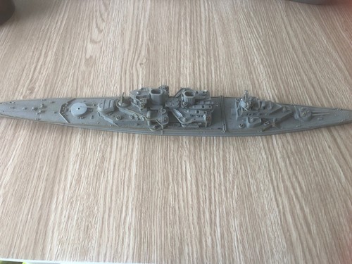 Maquette bateau guerre - maquette, de