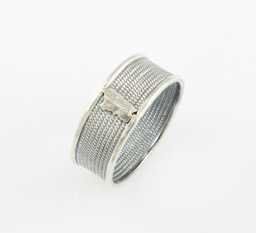 Bague filigrane sarde - bague,