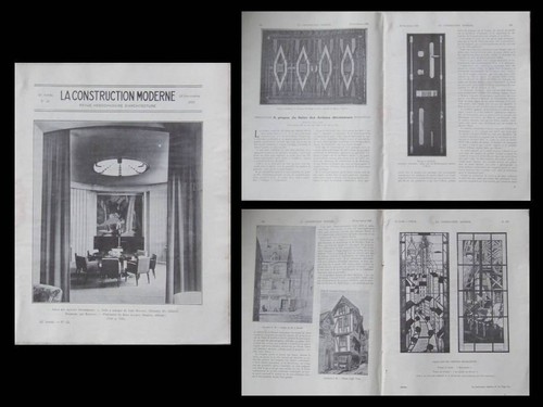 Construction moderne 52 - moderne, n°52