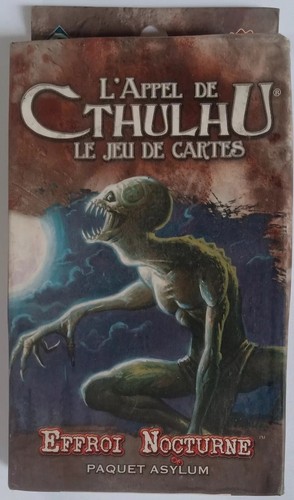 Appel cthulhu jeu de - l'appel,