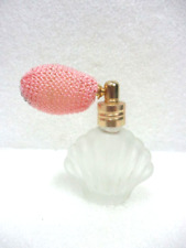 Vaporisateur de sac à main " Coquillage " en verre Kerastase (?)