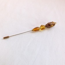 Broche en verre de Murano authentique