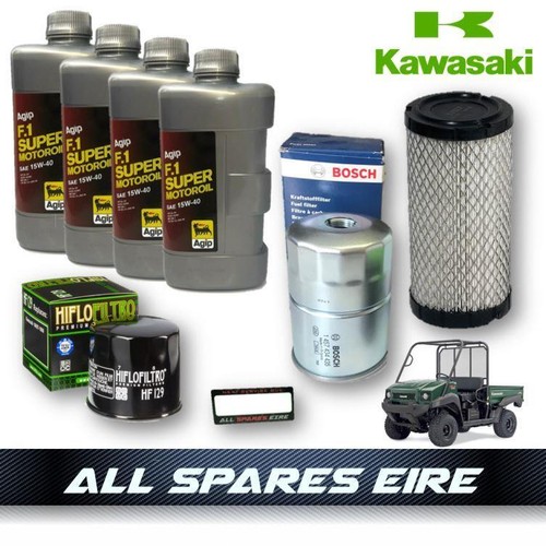 Kawasaki mule diesel - diesel, service
