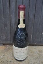 Chateau de Beaucastel 1998 Pierre Perrin Chateau neuf du pape côtes du Rhône