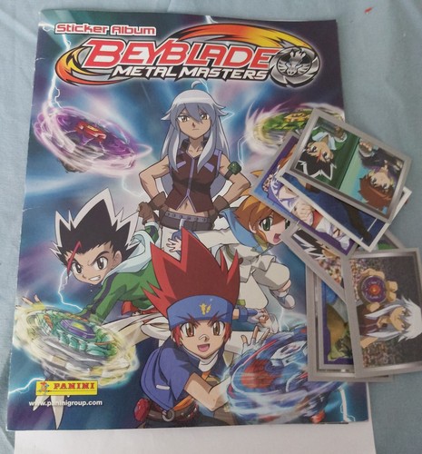 Album panini beyblade metal - album,