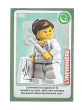 Carte Lego - 2018 - N°073 - L'infirmière