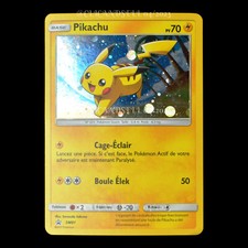 carte Pokémon Pikachu SM81 #1 Promo NEUF FR