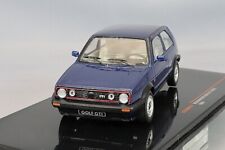 VW VOLKSWAGEN GOLF GTI MKII 1984 BLUE IXO CLC499N 1:43 MK2 DIE CAST