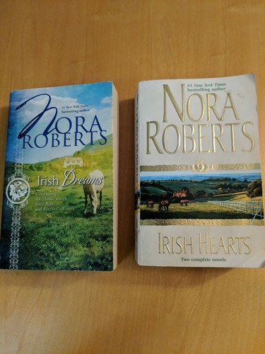 Nora roberts paperback books - paperback,