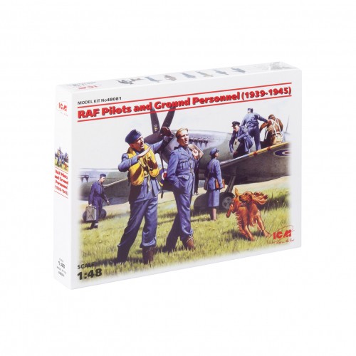 Icm kit figurines raf - figurines,